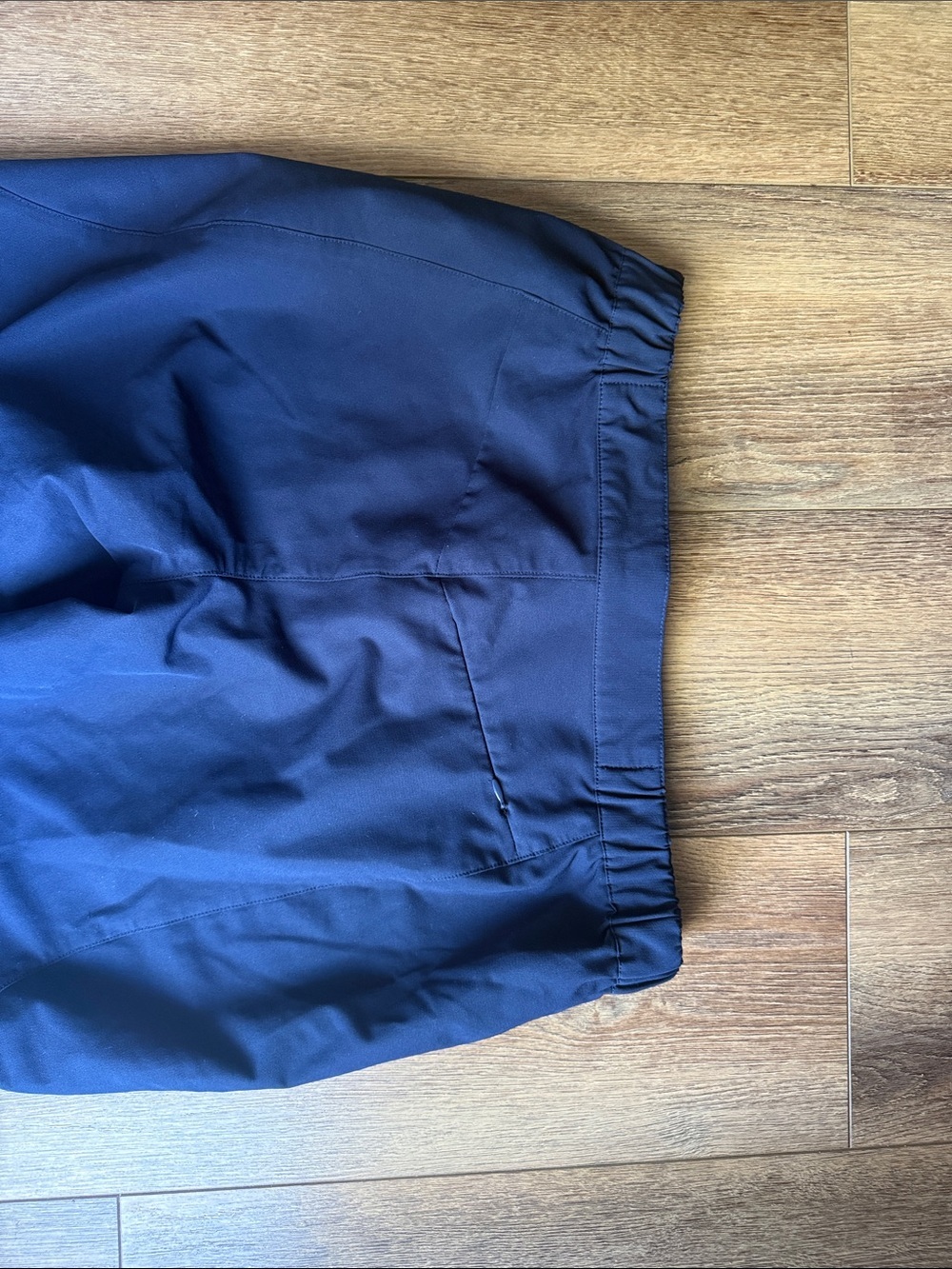 Men's Navy Performance Jogger Pants - Picture 7 of 8